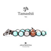 Armband Tamashii Tibet in Halbedelsteine Pietre dure BHS900-248 - BHS900-248